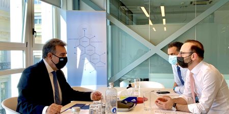 Συνάντηση Κόνσολα με τον Δ/ντα Σύμβουλο του Υπερταμείου για την παραχώρηση δημόσιων ακινήτων για κοινωφελείς σκοπούς