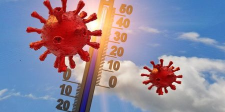 Η επίδραση των μετεωρολογικών παραγόντων στη μετάδοση του SARS-CoV-2