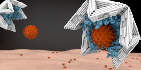 Νέες θεραπείες εναντίον της COVID-19 και νέα αντιιικά φάρμακα με βάση την Νανοτεχνολογία