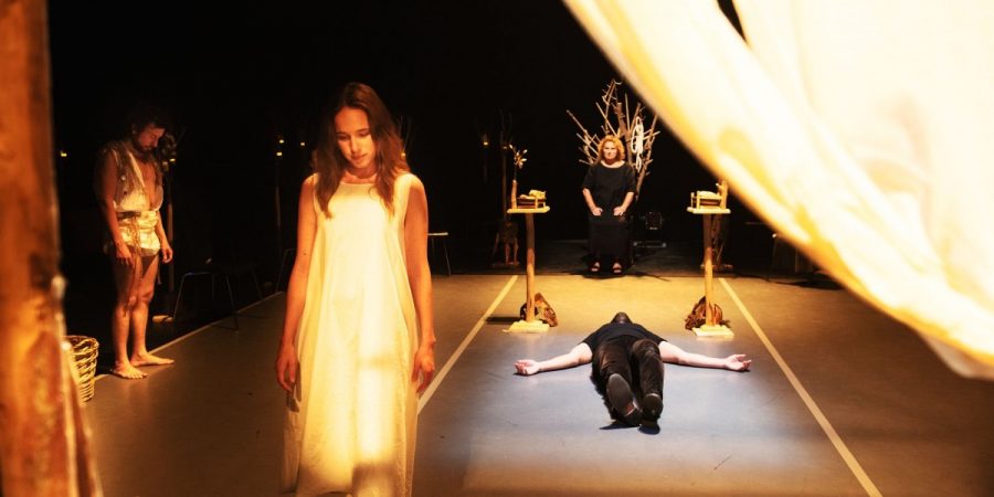 Orestea από το Sardegna Teatro