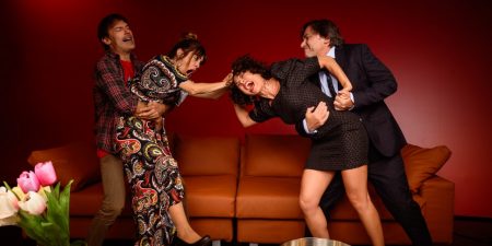 Ο ΘΕΟΣ ΤΗΣ ΣΦΑΓΗΣ στο Θέατρο ”Αθηνά”