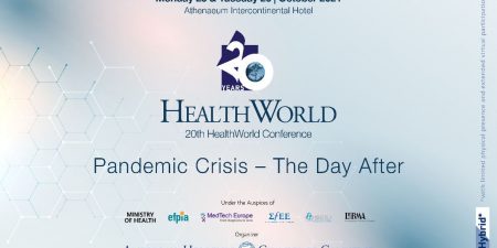 “HealthWorld 2021: Pandemic Crisis – The Day After”