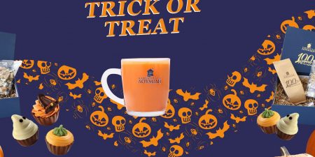 Halloween στα Καφεκοπτεία Λουμίδη “Trick or Treat”