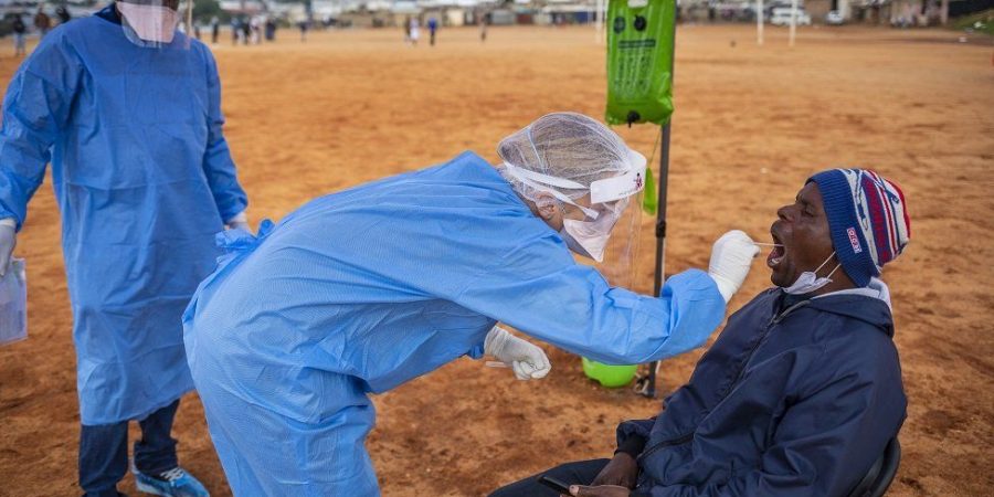 Νέο μεταλλαγμένο στέλεχος SARS-CoV-2 (Β.1.1.529) με μεγάλο αριθμό μεταλλάξεων ταυτοποιήθηκε στη Ν. Αφρική