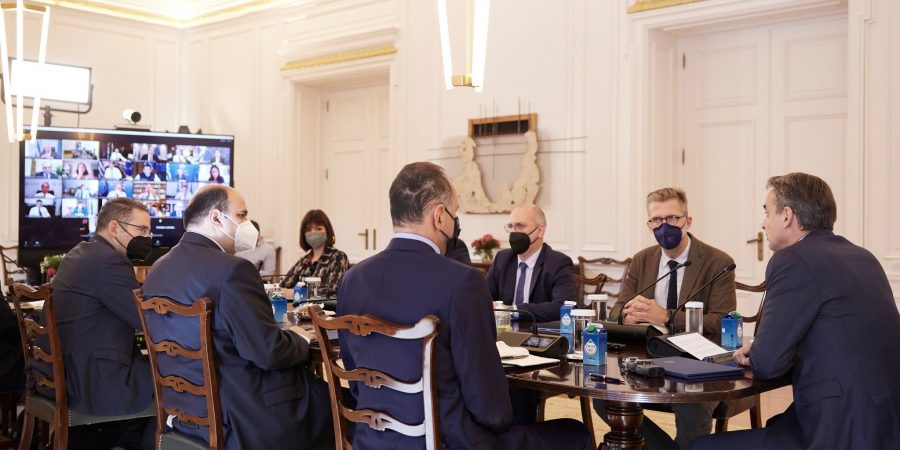 Κυρ. Μητσοτάκης: Οι Έλληνες άνω των 60 ετών που δεν έχουν εμβολιαστεί θα πρέπει έως τις 16 Ιανουαρίου, να κάνουν την πρώτη δόση