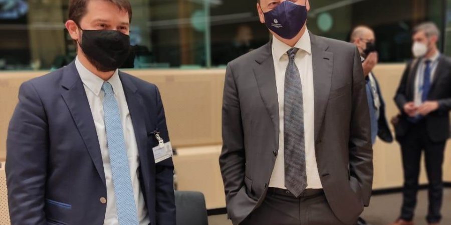 Παρεμβάσεις της ΕΕ για ζωοτροφές και σταφίδα ζήτησε ο Σπήλιος Λιβανός στο Συμβούλιο των Υπουργών Γεωργίας και Αλιείας