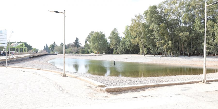 Έναρξη λειτουργίας της Λιμνοδεξαμενής και του καναλιού στο Μητροπολιτικό Πάρκο Α. Τρίτσης