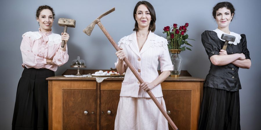 «Η εκπαίδευση εις τα του οίκου δια νεαράς κορασίδας»