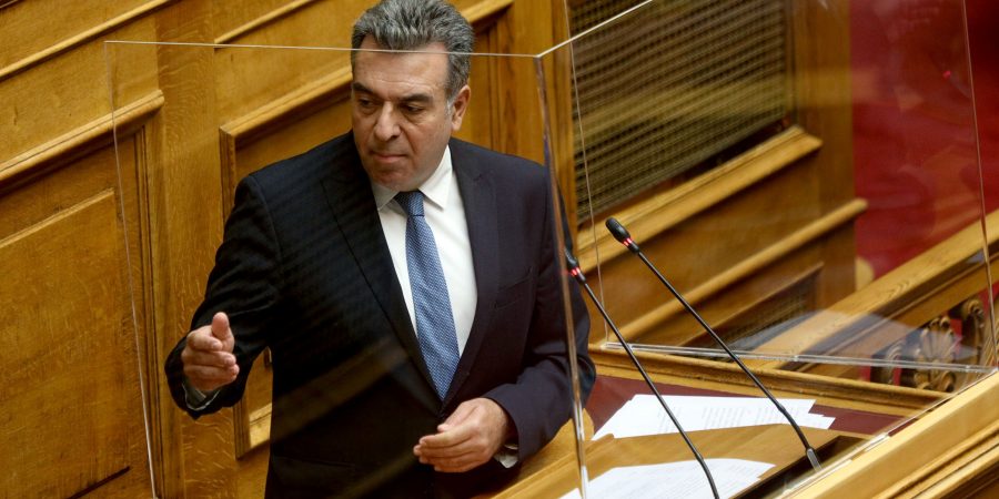 Μάνος Κόνσολας: «Nα επανέλθει το αίσθημα ασφάλειας των πολιτών. Αυστηρές ποινές για τους επικίνδυνους εγκληματίες»