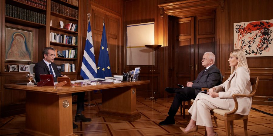Κ. Μητσοτάκης: «Είμαι αποφασισμένος να υπάρξει και δεύτερη αύξηση του κατώτατου μισθού»