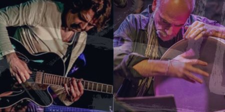 Lefteris Christofis / κιθάρες & Solis Barki / κρουστά