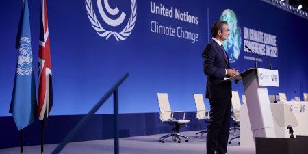 Κ. Μητσοτάκης: «Η κρίση τιμών στο φυσικό αέριο δεν πρέπει να οδηγήσει στον εκτροχιασμό της στρατηγικής μας για απεξάρτηση από τον άνθρακα»