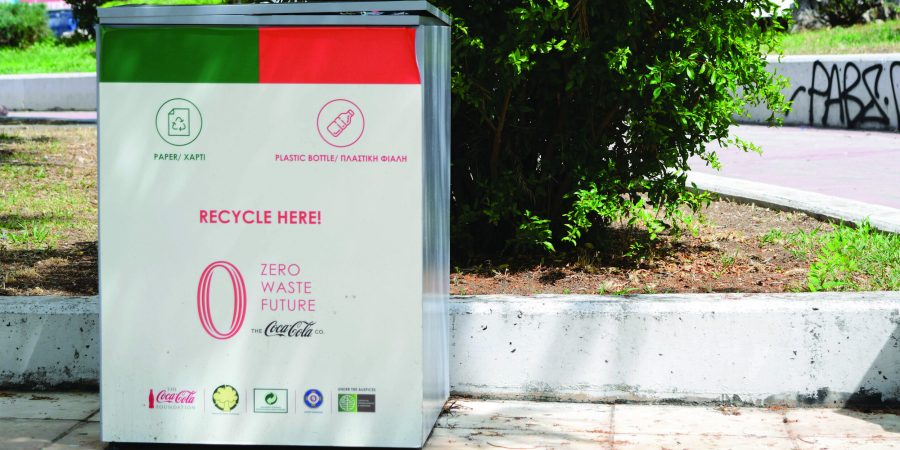 Το Zero Waste Future πρόγραμμα της Coca-Cola συνεχίζεται: 1.000 τόνοι ανακυκλώσιμων υλικών έχουν συλλεχθεί ως τώρα
