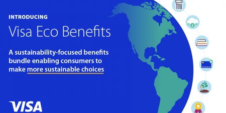 Η Visa ανακοινώνει τo Πλαίσιο Βιωσιμότητας «Visa Eco Benefits»