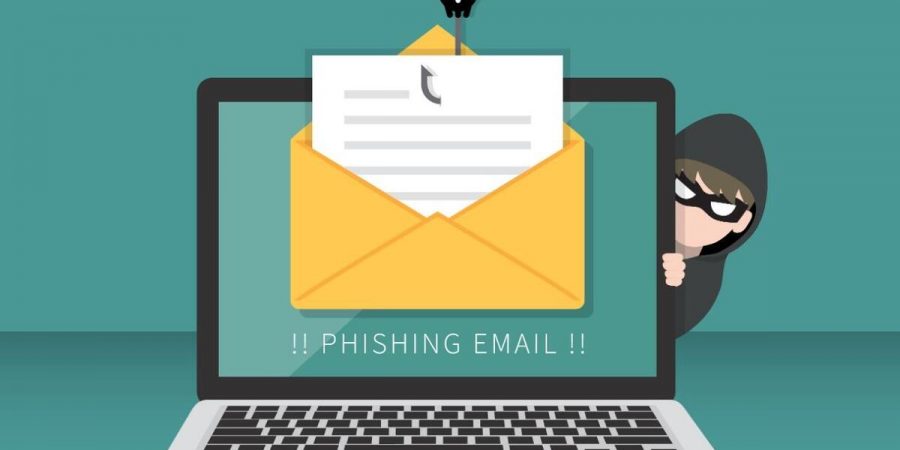 Προσοχή: Κακόβουλο phishing email