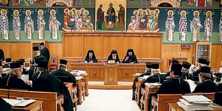 Κάλεσμα της Ιεράς Συνόδου στους πιστούς και τον κλήρο «να τηρεί επακριβώς άπαντα τα μέτρα προστασίας»