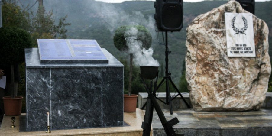 Χρ. Σταϊκούρας: Στο Γοργοπόταμο, η Ενωμένη Εθνική Αντίσταση επέδειξε στάση εθνικής και πατριωτικής ευθύνης και ηρωισμού