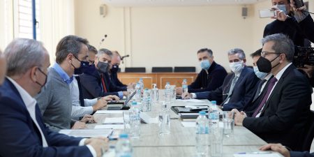 Στην Κοζάνη ο Πρωθυπουργός στο πλαίσιο του σχεδίου απολιγνιτοποίησης και δίκαιης μετάβασης, ύψους 7,5 δισ. ευρώ