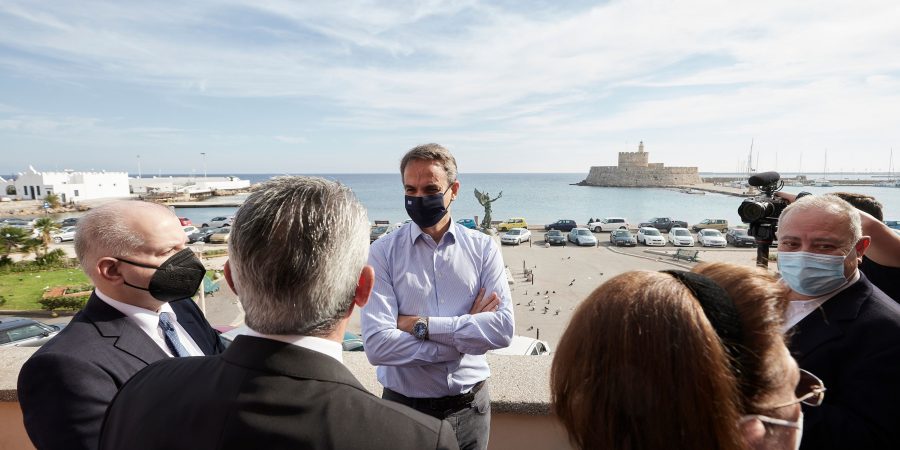 Στη Ρόδο θα ζωντανέψει και πάλι ένα μνημείο πολιτισμού στο κέντρο της πόλης