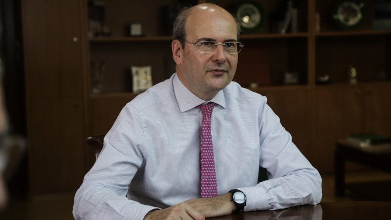 Κ. Χατζηδάκης: Πρόγραμμα κατάρτισης για τον κλάδο παροχής υπηρεσιών ασφάλειας