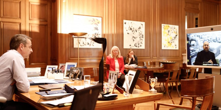 Επικοινωνίες του Πρωθυπουργού ενόψει της αυριανής συνάντησής του με τον Βρετανό Πρωθυπουργό Boris Johnson