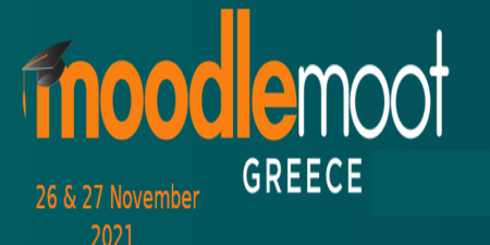 Κάλεσμα συμμετοχής στο 5ο Συνέδριο MoodleMoot 2021 (26 & 27 Νοεμβρίου 2021) (Online Event)