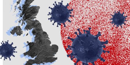 Η εξέχουσα θέση της επιδημίας COVID-19 στο Ηνωμένο Βασίλειο