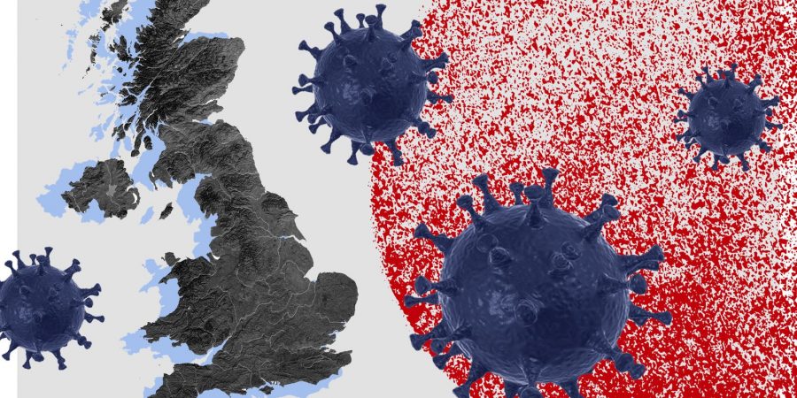 Η εξέχουσα θέση της επιδημίας COVID-19 στο Ηνωμένο Βασίλειο