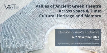ΔΙΕΘΝΕΣ ΘΕΑΤΡΟΛΟΓΙΚΟ ΣΥΝΕΔΡΙΟ: Η(δια)χωροχρονικότητα των αξιών του αρχαίου ελληνικού Θεάτρου