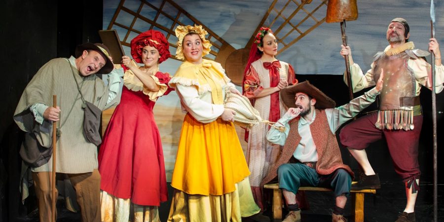 ο «ΔΟΝ ΚΙΧώΤΗΣ»