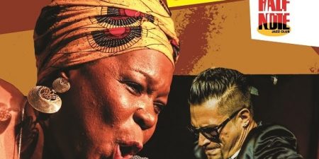 Το Half Note επιστρέφει στις 19/11… με GISELE JACKSON & RAPHAEL WRESSNIG SOUL GIFT BAND