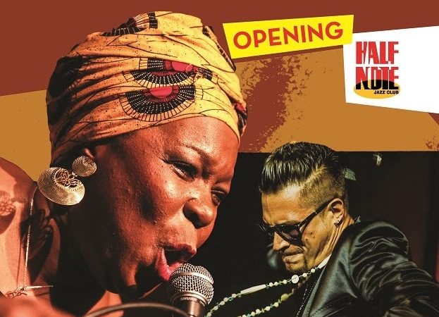 Το Half Note επιστρέφει στις 19/11… με GISELE JACKSON & RAPHAEL WRESSNIG SOUL GIFT BAND