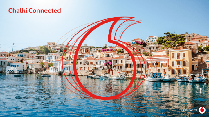 Το Vodafone Green Giga Network οδηγεί την ψηφιακή και πράσινη μετάβαση της Χάλκης