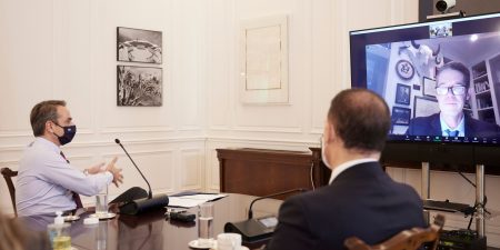 Κυριάκος Μητσοτάκης: Η χώρα αλλάζει με γρήγορους ρυθμούς. Γίνεται πραγματικά κόμβος για επενδύσεις υψηλής τεχνολογίας