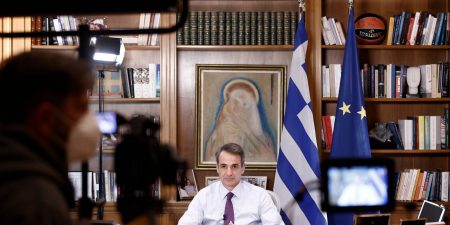 Κυρ. Μητσοτάκης στο CNN: «Δεν είχαμε άλλη επιλογή από τον υποχρεωτικό εμβολιασμό»