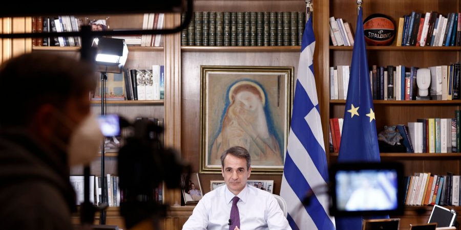 Κυρ. Μητσοτάκης στο CNN: «Δεν είχαμε άλλη επιλογή από τον υποχρεωτικό εμβολιασμό»