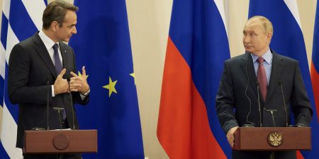 Κυρ. Μητσοτάκης: Η σημερινή συνάντηση, ευκαιρία για την περαιτέρω ενίσχυση των σχέσεων Eλλάδας-Ρωσίας