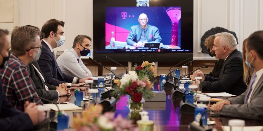 Κυρ. Μητσοτάκης: «Η απόφαση της Deutsche Telekom είναι ψήφος εμπιστοσύνης προς τη χώρα»