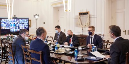 Κυρ. Μητσοτάκης: Όχι υποχρεωτικά rapid test, αλλά δύο δωρεάν self test σε ολόκληρο τον πληθυσμό