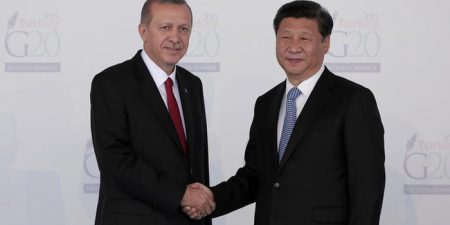 Ερντογάν: Πρότυπο το «κινεζικό μοντέλο»