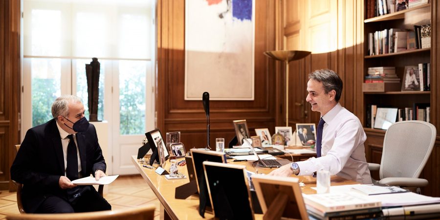 Κυριάκος Μητσοτάκης:  Έχουμε ακόμα 18 μήνες εντατικής δουλειάς