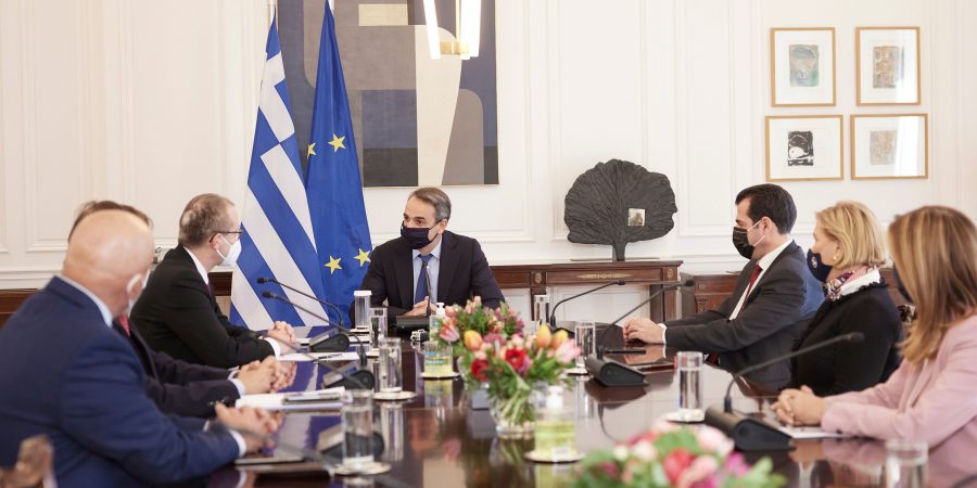 Κυρ. Μητσοτάκης από την Εύβοια: «Στόχος μας είναι να μετατρέψουμε μια φυσική καταστροφή σε μια μεγάλη ευκαιρία αναγέννησης»