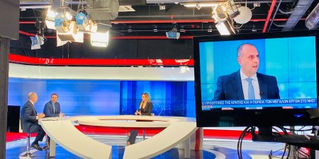 Γ. Καραγιάννης: «Με το πακέτο έργων 3 δισ. ευρώ, η Κρήτη θα πρωταγωνιστήσει στην Ελλάδα και την ευρύτερη περιοχή»