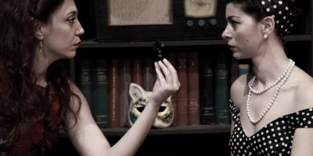 ”Πορτρέτο κρεμασμένου κοριτσιού”/”Portrait of hanged girl”