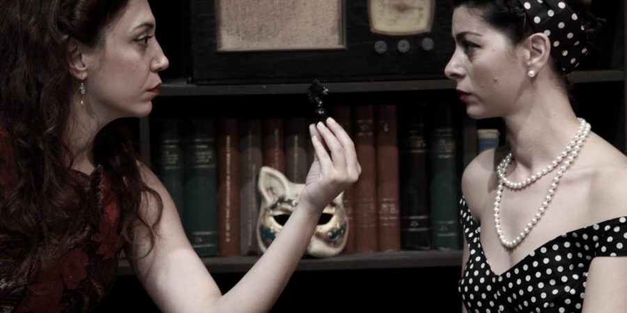 ”Πορτρέτο κρεμασμένου κοριτσιού”/”Portrait of hanged girl”