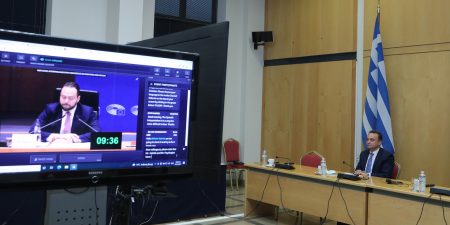 Την Ελληνική Βουλή εκπροσώπησε στη Διάσκεψη για τη Μετανάστευση και το Άσυλο, ο Σταύρος Κελέτσης