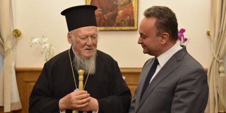 Στην Κωνσταντινούπολη αντιπροσωπεία της Διακοινοβουλευτικής Συνέλευσης Ορθοδοξίας για την Θρονική Εορτή του Πατριαρχείου