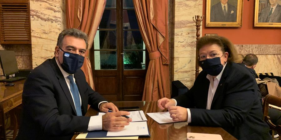 Θετικές ειδήσεις και εξελίξεις για Κω, Ρόδο και Δωδεκάνησα από τη συνάντηση του Μ. Κόνσολα με την Λ. Μενδώνη