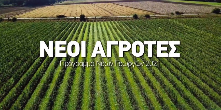 Πρόγραμμα Νέων Αγροτών: Παράταση για όσους έχουν κωδικό υποβολής αίτησης