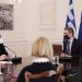 Συνάντηση του Πρωθυπουργού με τον Περιφερειακό Διευθυντή Ευρώπης του ΠΟΥ για την εξέλιξη της πανδημίας τους ρυθμούς εμβολιασμού και τις πολιτικές υγείας